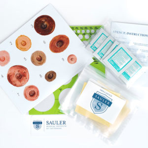 Nipple Stencil Kit