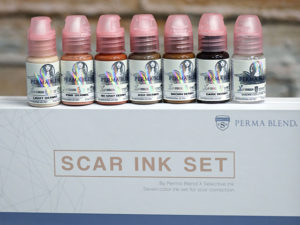 Scar Camouflage Inks
