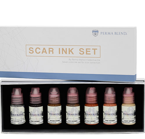 Scar Camouflage Inks