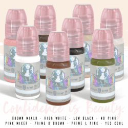 Individual Areola Inks Bottles