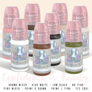 Individual Areola Inks Bottles
